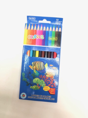 Factory Direct Sales Wholesale 12 Color Pencil