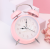 Creative Alarm Clock Bedside Student Minimalist Luminous Bedside Multifunctional Alarm Watch Bedroom Lazy with Night Light