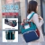 Mummy Bag Multi-Functional Portable Bedspread Internet Celebrity Dry Wet Separation Diaper Bag Integrated Crib Shoulder Baby Diaper Bag