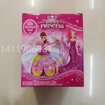 Electric Universal Music Princess Toy Electric Music Princess Universal Toy Rotating Toy Automatic Toy