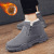 Winter New Non-Slip Boots Fleece Lined Padded Warm Keeping Mid-Top Cotton-Padded Shoes Northeast Worker Boots Snow Boots Men