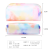 Cute Refreshing Artistic Cosmetic Bag Female Girl Heart Dream Colorful Series Pencil Case Stationery Case Buggy Bag