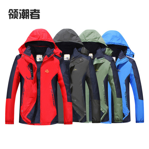 winter clothes men and women coat cotton clothes thickened warm custom ski mountaineering suit jacket factory direct