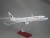 Aircraft Model (47cm China Eastern Airlines B737-800) Abs Synthetic Resin Aircraft Model