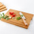 Kitchen Large, Medium and Small Cutting Board Double-Sided Bamboo Carbonized Cutting Board Thickened Rectangular Fruit Chopping Board Knife Cutting Board