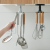 Kitchen Hook Punch-Free Wall Hanging Kitchen Spatula Spoon Knife Storage Rotating Hook Kitchen Storage Rack