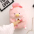 Plush Toy Lulu Pig Large Pillow Children's Toy Doll Girls' Gifts Soft Four-Sided Bullet Doll