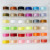 36 Grid Transparent Bobbin Core Box Sewing Machine Bottom Line Bobbin 36 Color Fixed Color High Quality Sewing Thread Bobbin Core Suit