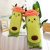 Factory Sales Plush Toy Doll Fruit Cow SUNFLOWER Rabbit Milk Tea Rabbit Caterpillar Cartoon Bag Toy