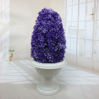 Mini Artificial Bonsai Flower Small Potted Factory Direct Sales Artificial Flower Plant