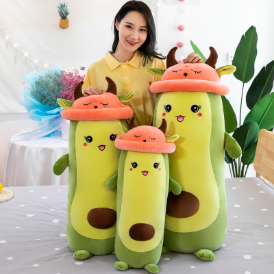 Factory Sales Plush Toy Doll Fruit Cow SUNFLOWER Rabbit Milk Tea Rabbit Caterpillar Cartoon Bag Toy