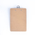 Wholesale 32K Wooden Writing Flat Plate Holder High-Density Plate Folder Artboard Clip Plate Holder Papers Wooden Clip Power Clip