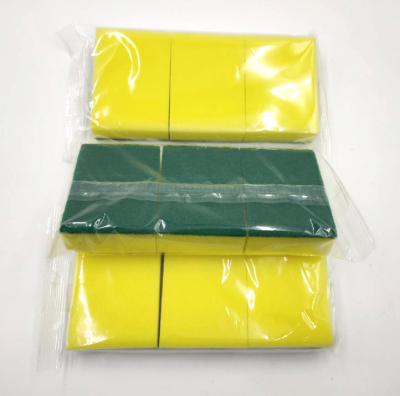 Spong Mop Cleaning High Density Dish-Washing Sponge Household Cleaning Kitchen Dishcloth Scouring Pad Sponge Supplies