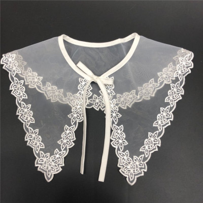 Computer Embroidery 13 Models Water Soluble Collar Carved Hole Casual Clothing Detachable Collar Women's Clothing Collar Children's Clothing Dress Accessories