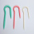 DIY Stitch Marker Plastic Suture Needle Curved Needle Twist Needle Manual Counter Wool Sweater Knitting Tool