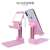 New Style iPad Tablet and Phone Holder Stand for Live Streaming Foldable Extensionable Desktop Stand Silicone Non-Slip