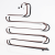 Multi-Functional Magic Pants Rack Multi-Layer Wrought Iron Metal Tie Creative S-Type Children Adult Clothes Store