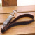 Small Wholesale Cowhide Traction Belt One-Step Stretch Buffer Hand Holding Rope Dog Chain Pet Products Dog Leash