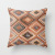 Yl168 Black and White Geometry Pillow Cover Casual Fashion Fabric Home Bedside and Sofa Waist Cushion Cover