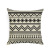 Yl167 Geometric Pattern Linen Pillow Cover Modern Classic Triangle Abstract Style Sofa Cushion