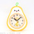 Cute Cute Fruit Alarm Clock Creative Personality Shape Alarm Clock Gift Boutique