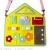 New Baby Learning Dressing Release Buckle Zipper busy Board Toys for Children and Infants Children Early Teaching Props