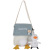 Cute Furry Bag for Women 2020 Internet Celebrity Same Style Lambswool Cartoon Duck Butt Messenger Bag All-Match Fresh