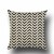 Nordic Black and White Geometry Pattern Linen Pillow Cover Modern Classic Triangle Abstract Style Sofa Cushion