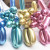 260 Chrome Metal Long Magic Balloon Birthday Party Wedding Variety of Shapes Magic Balloon Wholesale