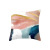 Yl199 New Abstract Oil Painting Series Pillow Cover White Linen Printed Pillows Cushion Cover Customized Wholesale
