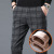 Winter Casual Pants Men's Fleece-Lined Thickened 2020 Korean-Style Slim-Fit Thick Pants Men's Non-Ironing Straight Youth Men's Pants Winter