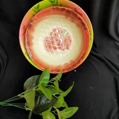 Melamine Tableware Melmac Bowl Fruit Plate Dish Tray Tureen Melamine Stock