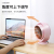 Portable Warm Air Blower Home Heating Office Desk Surface Panel Mini Hand Warmer Quick Heating Creative Gift Safe Power Saving