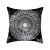 Ethnic Mandala Peach Peel Printing Couch Pillow Cushion Cover Modern Simple Personality Pattern Throw Pillowcase