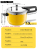 Supor Stainless Steel Pressure Cooker Diameter 20cm/Straight Diameter 22C