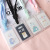 Korean Style Fresh Lanyard Card Holder Student Halter Bus Card Holder PVC Transparent Creative Flip Campus Card Holder