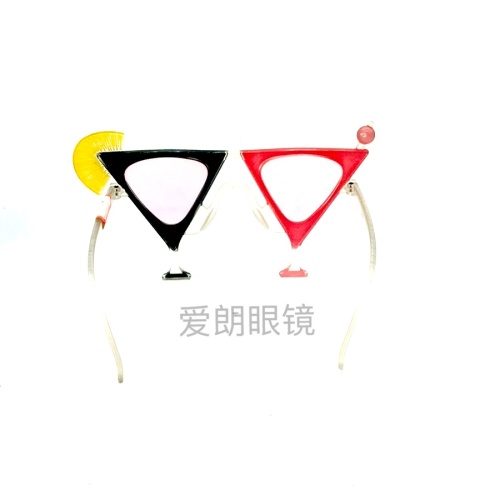 Ball Fun Wine Glasses Party Festival Carnival Festival Glasses Funny Triangle Wine Glasses 