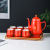 Factory Direct Sales Wedding Gift Household Ceramic Afternoon Tea Cup with Tray Living Room Tea Set Coffee Cup Set
