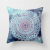 Ethnic Mandala Peach Peel Printing Couch Pillow Cushion Cover Modern Simple Personality Pattern Throw Pillowcase