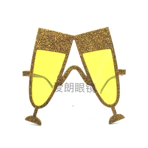 Novel Champagne Glass Model Glasses Beer Festival Ball Party Glasses Bachelor Party Decorations