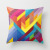 Nordic Symphony Geometry Abstract Color Pillow Cover Office Sofa Cushion Car Cushion Polyester Pillow Cover