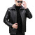 Leather Coat Men's Winter New Genuine Leather Jacket Men's Large Size Fleece-Lined Fur Men's Coat
