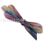 Handmade Fabric Headdress Japanese and Korean Sweet Children's Shiny Bow Hair Accessories New Online Red Hair Clip Rope