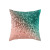 Yl194 Modern Nordic Ins Simple Gradient Color Shiny Pattern Polyester Pillow Cover Home Sofa Cushion