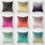 Yl194 Modern Nordic Ins Simple Gradient Color Shiny Pattern Polyester Pillow Cover Home Sofa Cushion