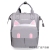 2020 New Korean Style Casual Cute Cat Ears Mummy Bag Backpack Multi-Functional Large Capacity Backpack Baby Diaper Bag