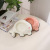 New Candy Color Pet Bowl Teddy Fish Mouth Plastic Dog Tableware Cute Cartoon Cat Bowl Dog Bowl