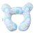 0-1 Years Old Baby Stroller Anti-Flat Head Baby Pillow Safety Seat Head Protection Pillow Travel Sleeping Baby Pillow D