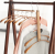 Multi-Functional Non-Slip Solid Wood Hanger Multi-Layer Folding Clothes Hanger Magical Storage Artifact