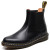 Chelsea Boots Men and Women Boots Couple Booties British Style High-Top Casual Leather One Pedal Dr. Martens Boots